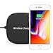 3 Coil Qi Fast Wireless Charging Stand, Mengyasi Foldable Inductive Phone Charger Station Powermat for iPhone 8/ iPhone x, Samsung Galaxy S6-S8/Edge, Google Nexus 4-7 and more Qi-Enabled devices