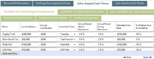 WealthTrace Retirement Planner [Download] - Thumbnail 6