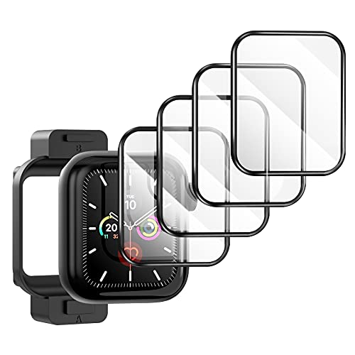 TAURI [4 Pack Compatible with Apple Watch Series 6/SE/5/4 40mm Screen