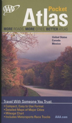 AAA North American Road Atlas 2007: AAA: 9781595081605: Amazon.com: Books