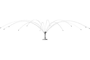 Salcod 360° Long Leg Bird Deterrent, Deters Seagull, Pigeon, and Large Birds, Weatherproof Design Perfect for Boats, Docks, Roofs, Etc, 8FT