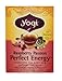 Yogi Tea,16 Tea Bags (Perfect Energy Raspberry Passion, 1 Pack)
