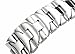 iStrap 24mm Curved End Stainless Solid Steel Polished Metal Watch Bracelet for Panerai 44mm Cases