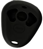 KeyGuardz Rubber Keyless Remote Car Key Fob Cover Soft Case Jacket Protector For Viper Python Avital Valet Automate