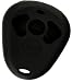 KeyGuardz Rubber Keyless Remote Car Key Fob Cover Soft Case Jacket Protector For Viper Python Avital Valet Automate