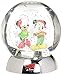 Department 56 Disney Classic Brands Mickey and Minnie Waterdazzler Waterball, 4.5