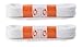 OrthoStep Flat Dress White 54 inch Shoelaces 2 Pair Pack