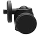 Mini Ball Head for Photo, Video, Lighting and VR, works with iPhone, Android, Smartphone, Action Camera, Digital Camera, HTC Vive, has All Metal Construction and 1/4