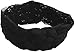Qandsweet 8 Pack Baby Girl's Stretch Lace Headbands Fits Baby, Toddler, Child