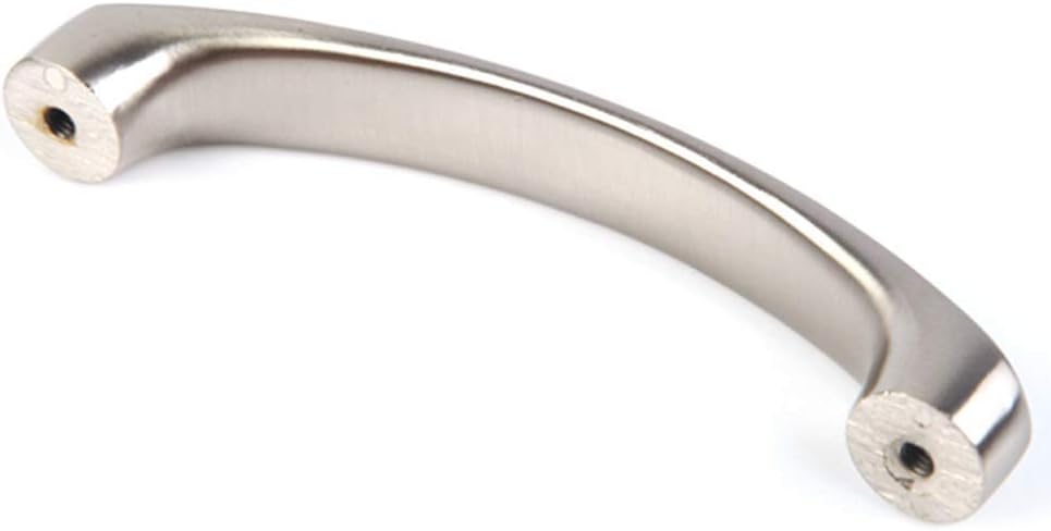 MOOUK Stainless Steel Cabinet Door Handle for Wardrobe Cupboard 96Mm, As Picture Show - Image 5