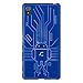 Sony Xperia Z5 Premium Case, Cruzerlite Bugdroid Circuit Case Compatible for Sony Xperia Z5 Premium - Blue