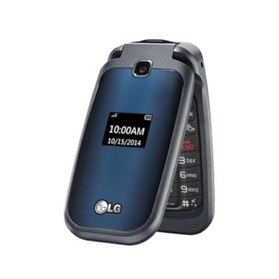 Lg Prepaid Mobile Flip Phone (Certified Refurbished)