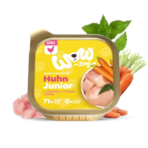 Schnäppchen gefunden: WOW Dog Welpen-Nassfutter mit Rind... für 31,49€ Deal prüfen!