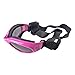 Petleso Pet Goggles , Stylish Dog Sunglasses for UV Stop Waterproof Windproof Anti-fog Eye Protection - Pink