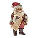 Enesco Jim Shore Heartwood Creek Mini Santa with List