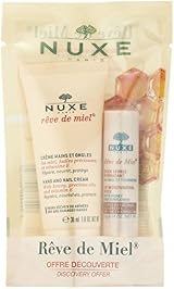 Nuxe Hand and Nail Cream 30ml + 4g Nourishing Repairing Care view 2