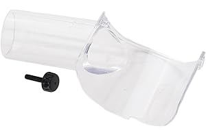 Dust Extracting Nozzle Attachment for Makita Rt0700C Rt0701C Xtr01 Trim Routers - Vacuum Dust Collection Nozzle for Woodworki