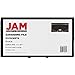 JAM PAPER Accordion Folders - 13 Pocket Plastic Expanding File - Check Size - 5 x 10 1/2 - Black - Sold Individually