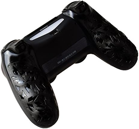 ADZ Professional Skidproof Grip Silicon Handle for PS4 for Dualshock 4 Controller Black