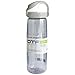 Nalgene Tritan On The Fly Water Bottle, Smoke W/ Grey Cap, 24Oz
