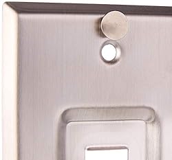 Leviton 4108W-1SP QuickPort Telephone Wall