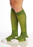 Compression Socks for Men & Woman - Mojo Power Performance & Recovery. Green size XL A603GR4