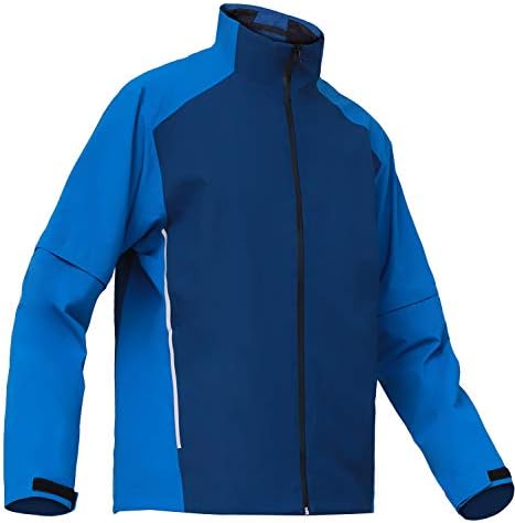 FIT SPACE Waterproof Golf Rain Jacket for Men 20K Performance Lightweight Rain Jackets for All Sports