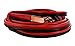 ABN Booster Cables 8 Gauge – Jump Start Battery Jumper Cables with Case, 16ft Booster Jumper Cables Kit for Cars