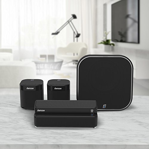 Dolby Atmos Home Theater System Damson S Series Wireless 5.1.2 4K