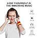 Soulcker Active Noise Cancelling Bluetooth Headphones, Hi-Fi Deep Bass ANC Wireless Headset Over Ear Comfortable Foldable Earpads 30 Hour Playtime for Travel Work TV Gaming Phone