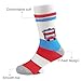 SUNBVE 5 Pack Little Boys Truck Colorful Soft Cotton Crew Ankle Socks