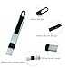 2-in-1 Multipurpose Detachable Window Door Track Groove Corner Keyboard Slot Cleaning Brush with Dustpan