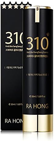 Rahong 310 Vivid Ultra Elastic Essence Peptide 5000ppm Ginseng Extracts Anti Aging Anti Wrinkle 1.7 fl.oz