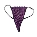 Women Lace G-String Thong Sexy Lingerie T-Back Panty Underwear 3 in 1 Pack