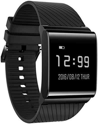 Smart Watch, Fullkang X9 Plus Bluetooth 4.0 LED Smart Wrist Watch Bracelet Sport Watches (Black)