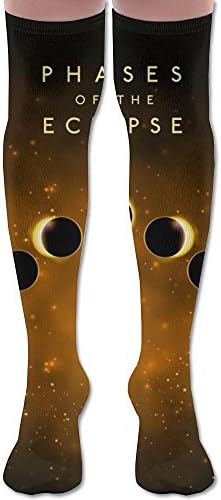 Eclipse Phases Cotton Casual Knee High Socks