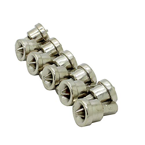 AUTOTOOLHOME 10pc Drywall Screw Bits Setter Dimpler PH2 Magnetic Bit Holder for Plasterboard - Thumbnail 4