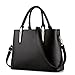 LoZoDo Women Shoulder Bags Top Handle Satchel Handbags PU Leather Tote Bag Purse Crossbody Bag