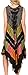 Sakkas 10SE Tasanee Caftan Tank Dress/Cover Up - Black - OS