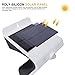 Solar Motion Sensor Lights Outdoor, WEBSUN 20 + 4 LEDs Solar Powered Outside Security Lights Wall Lights