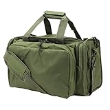 OSAGE RIVER Tactical Range Bag for Handguns and Hunting, Travel Duffel, Standard Duty, OD Green