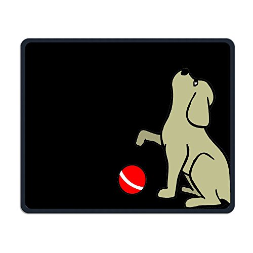 Mouse Pad / Mat, Animal Play Doods Professional Computer Game Mouse Pad With Stitched Edges 12 X 10 X 0.12 In