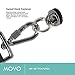 Movo MP-SS7 V2 Rapid Action Camera Sling Strap with Quick Release Clip, Neoprene/Vintage Leather Shoulder Pad Cushion & Bonus Lens Cap Holders for DSLR, Mirrorless Cameras & Binoculars