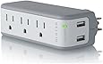 Belkin Mini Surge Protector with USB Charger - 1 AMP (Retail Package)