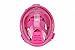 Trax To Tracks TTT10 Youth Full Face Snorkel-Dive Mask Provides Anti Fog Snorkeling-This Recreation Dry Snorkel Set Comes with Snorkel Bag-Pink- XS- for Children Youth Kids
