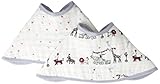 aden + anais Classic Burpy Bib, Vintage Circus