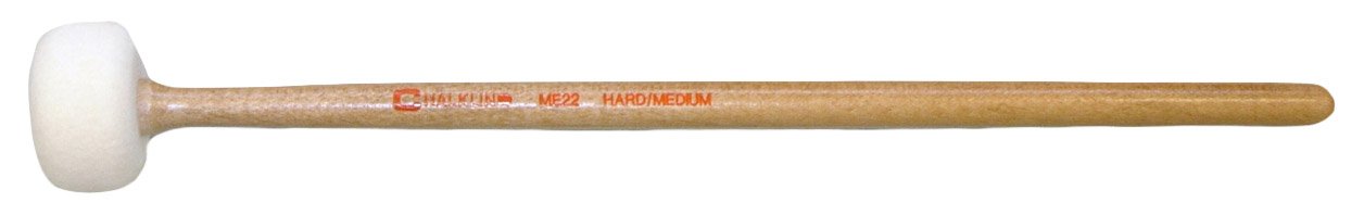 CHALKLIN CME22 Timpani Tom/Tenor Solid Felt Percussion Mallet, 46 mm