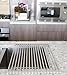 Roll Up Sink Drying Rack by MagnaLecta – Multipurpose Over the Sink Silicone Coated Stainless Steel Self Draining Roll-Up Dish Rack Holder, Heat Resistant, Easily Adjustable(Warm Gray,Large) (1)