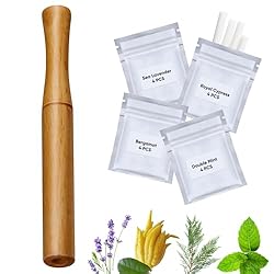 Quit Smoking Inhaler,Essential Oil Inhaler,Portable