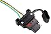 Hopkins 48190 Endurance Quick Fix Vehicle Side 4-Flat Connector primary